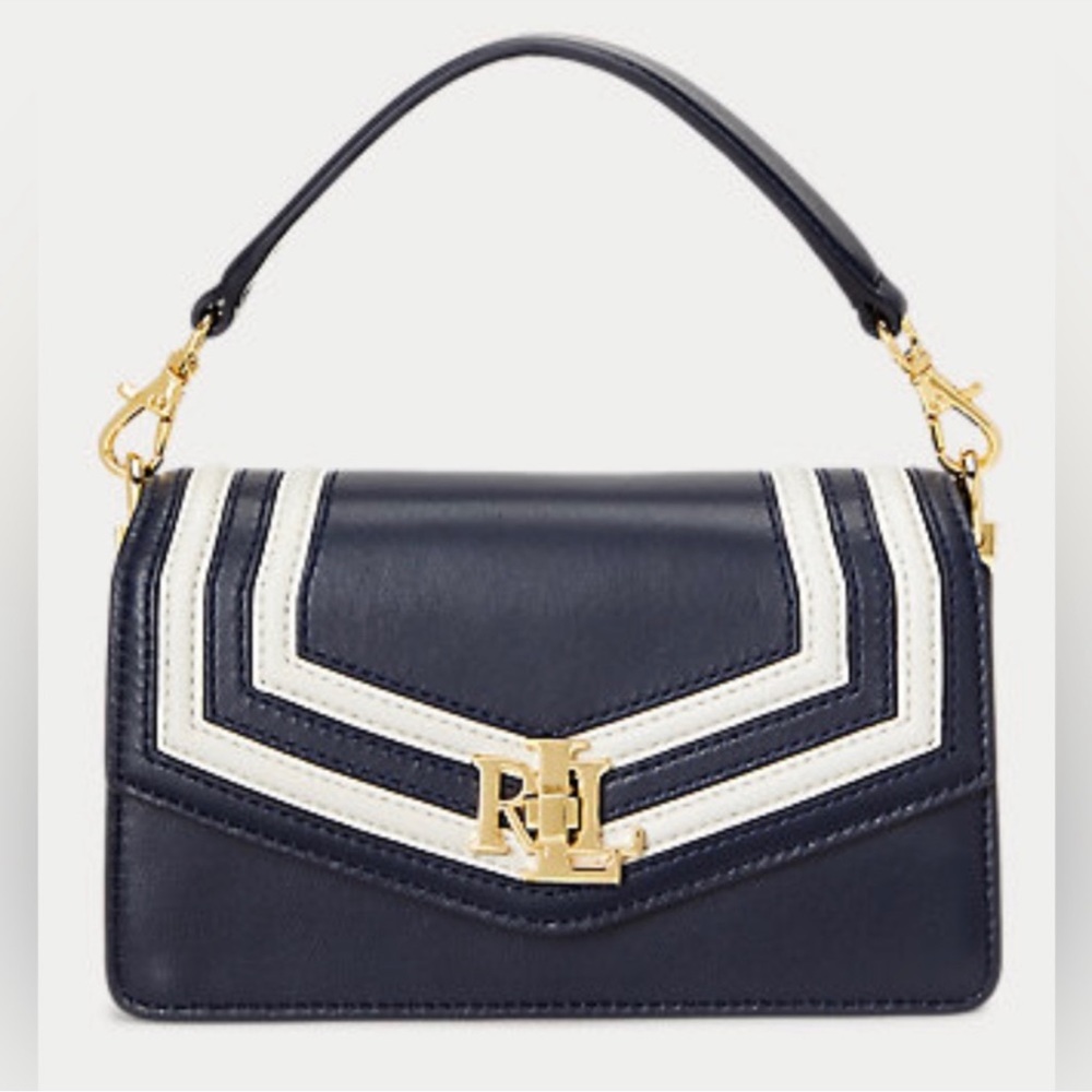LAUREN Ralph Lauren Tayler 19 French Navy/Vanilla One Size